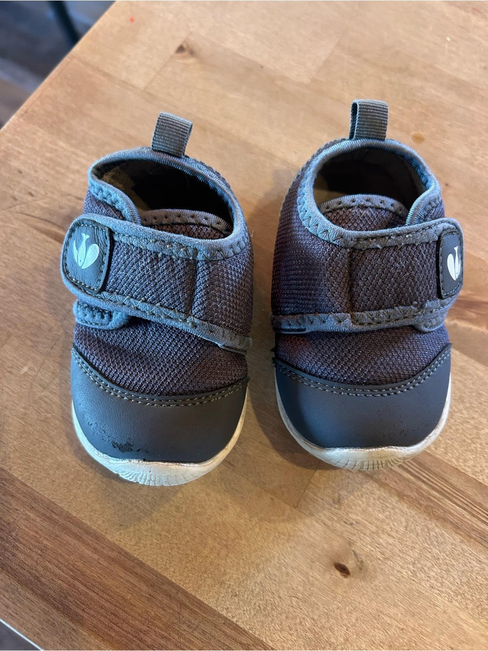 Amazon Toddler Slip-On Shoes in Charcoal
